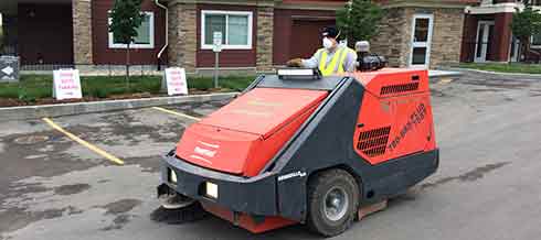 Dustless sweeper