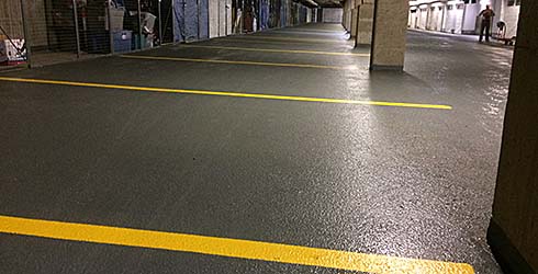 Link to Parkade Cleaning page